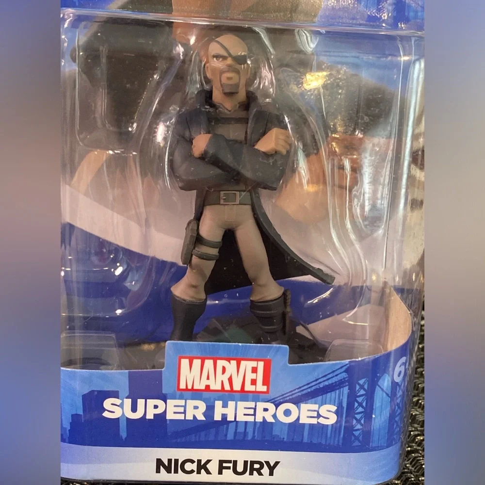 NEW - Disney Infinity 2.0 Edition Nick Fury Action Figure -‎ Marvel Super Heroes